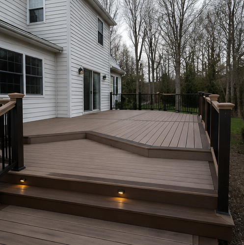Deck project photo 1