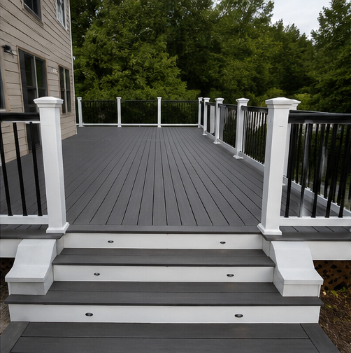 Deck project photo 2