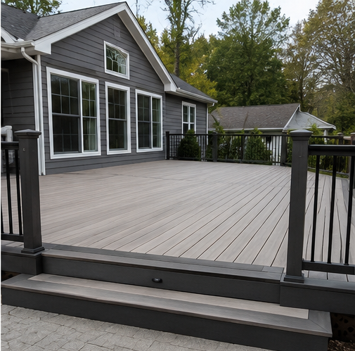 Deck project photo 3