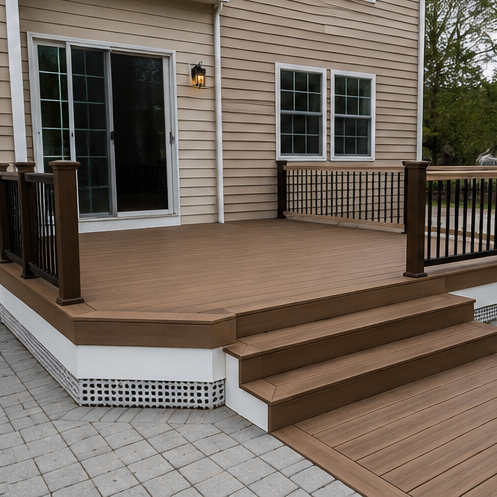 Deck project photo 4