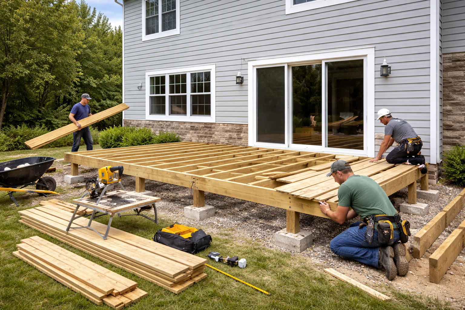 Deck project photo 9